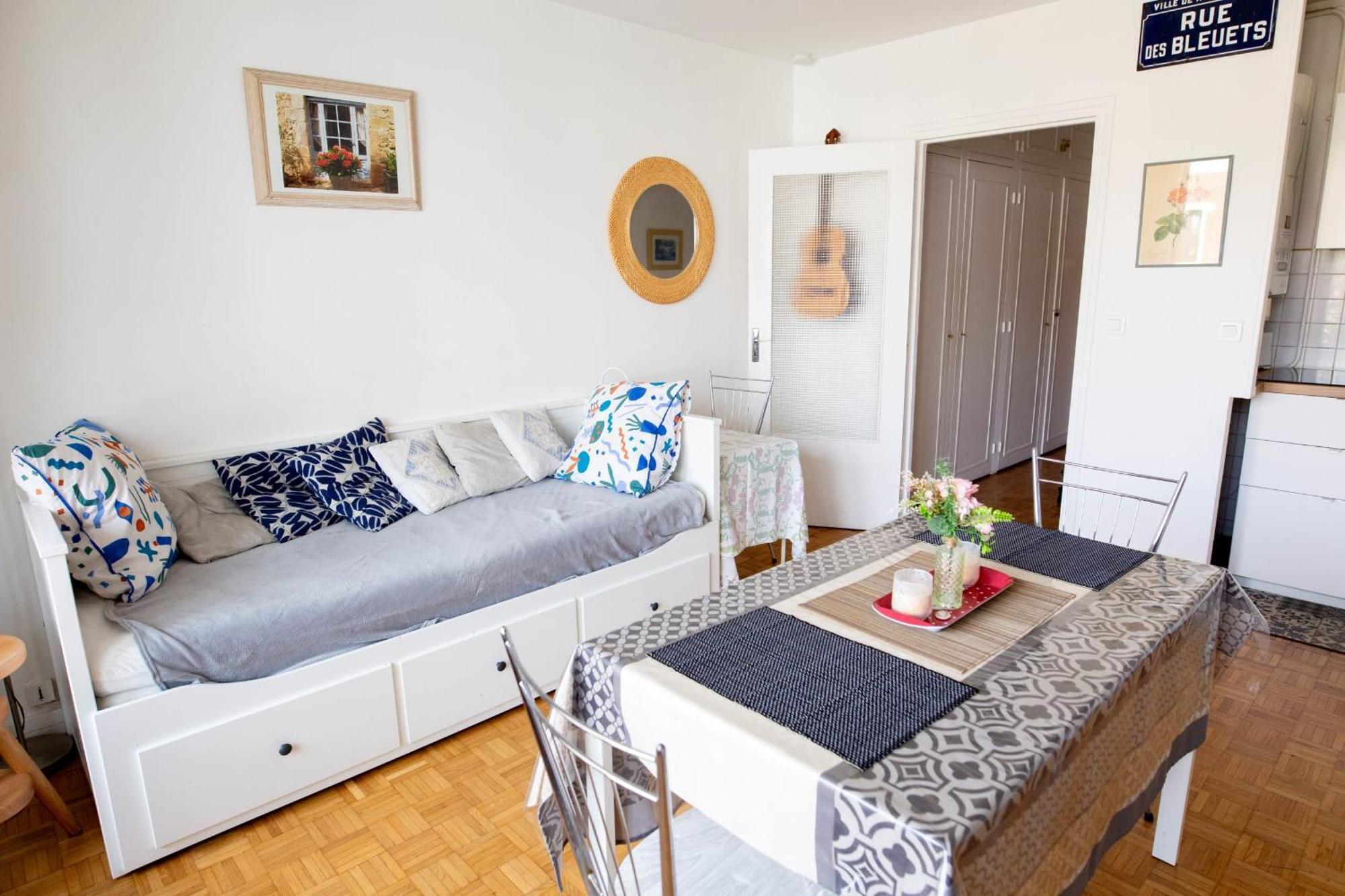 Appart Hotel - Le Nid - 25Min Paris Romainville Dış mekan fotoğraf