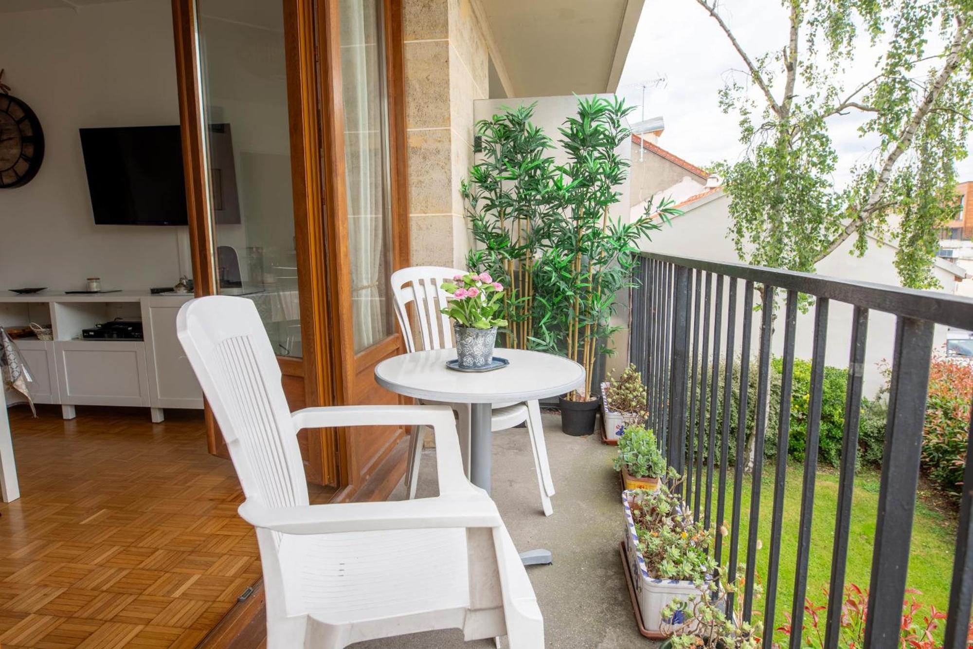 Appart Hotel - Le Nid - 25Min Paris Romainville Dış mekan fotoğraf